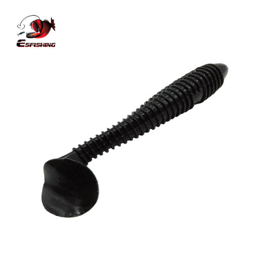 soft lure t tail baits