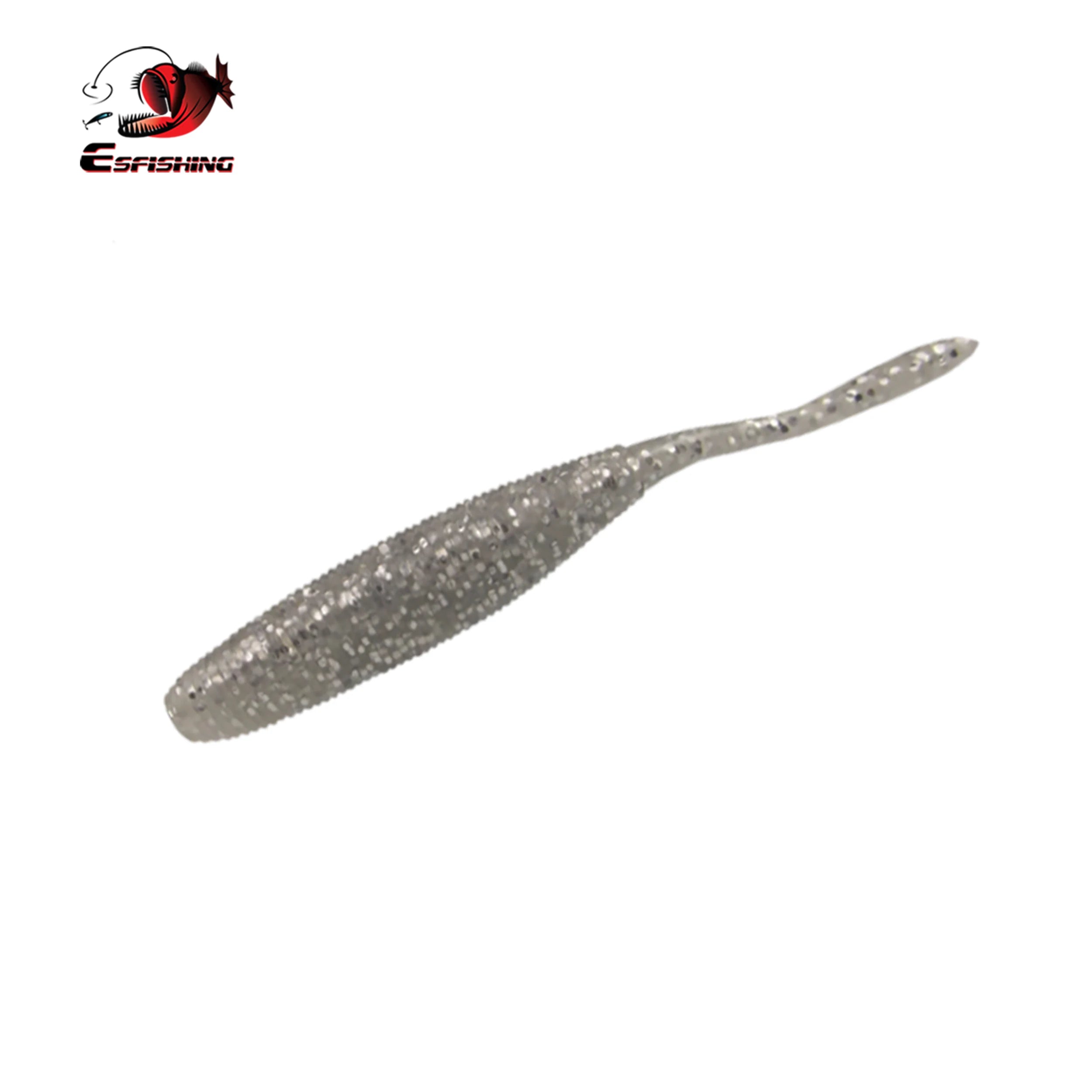 4" Drive shad fishing lure Soft Plastic Swimbait 8pcs