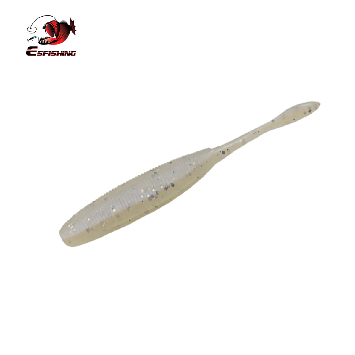 4" Drive shad fishing lure Soft Plastic Swimbait 8pcs