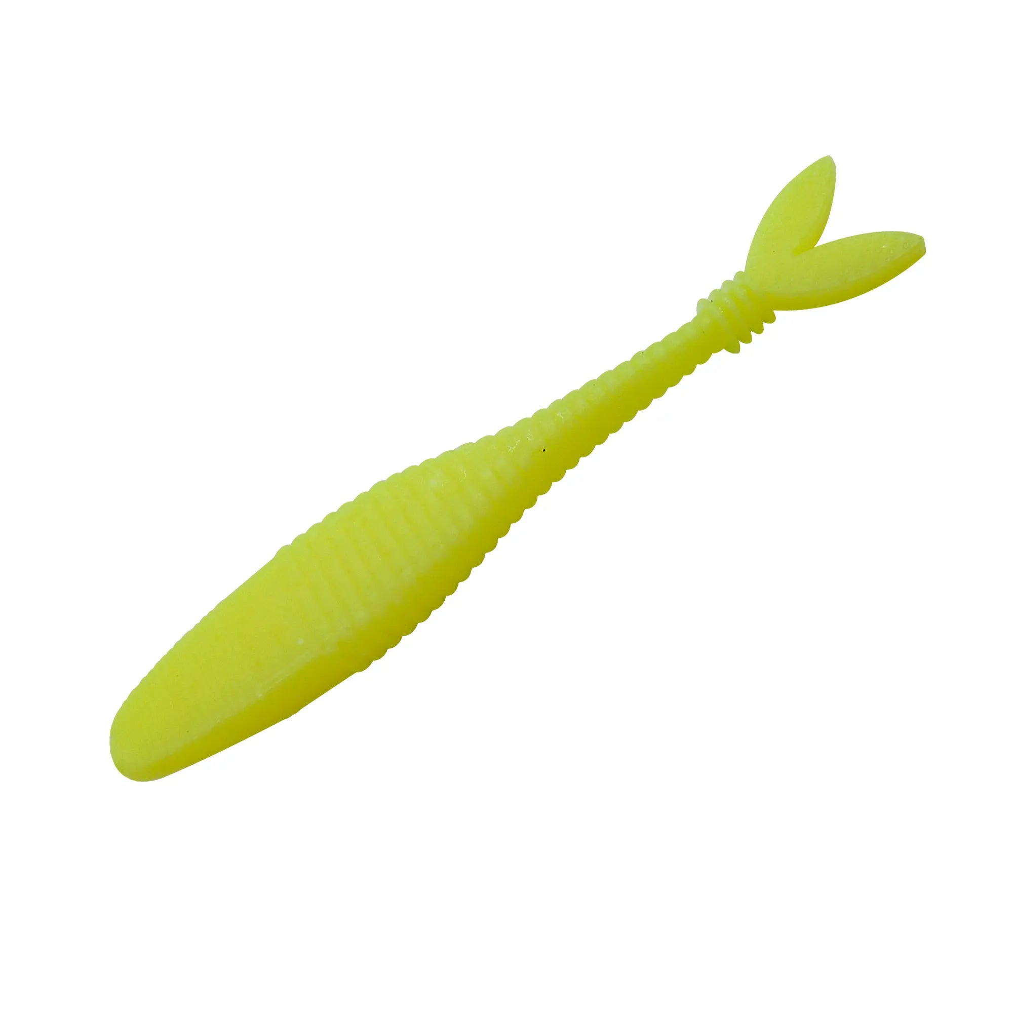 10PCS Flat Fork Tail Fishing lure 70mm