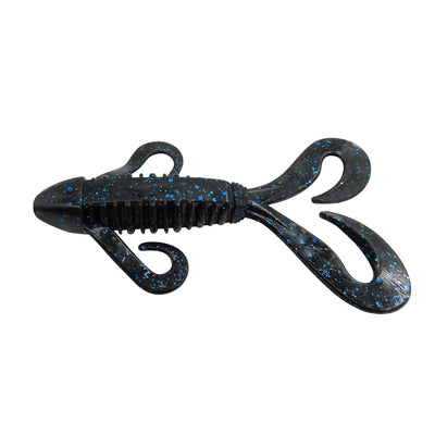 Black blue color swallow bug craw for bass