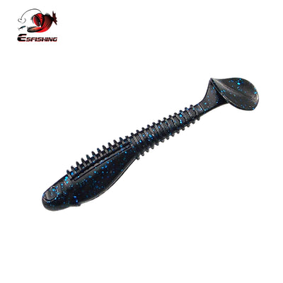Black blue nasty shad esfishing bait