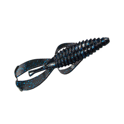 Blue black Rage bug long casting bait