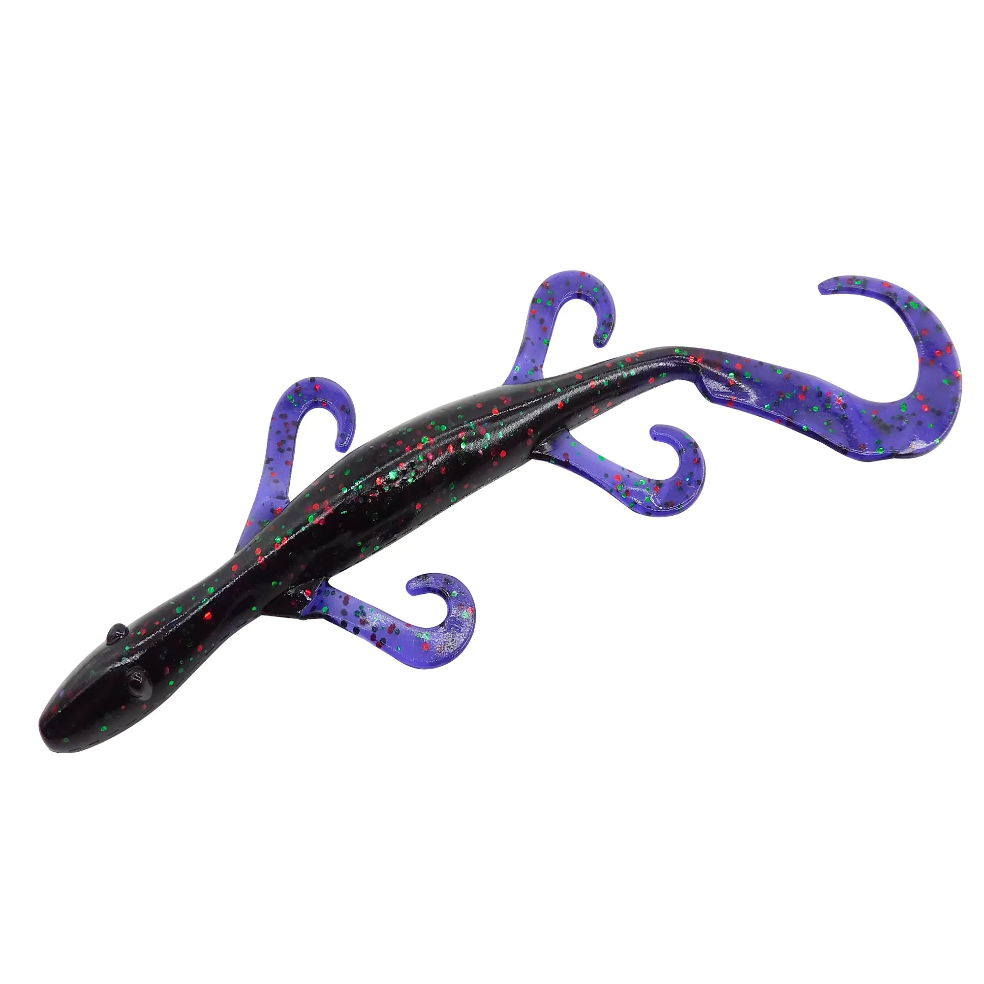 ESFISHING Lizard Soft Plastic Lure 140mm 7.8g Bass Fishing Bait Texas Rig 12pcs