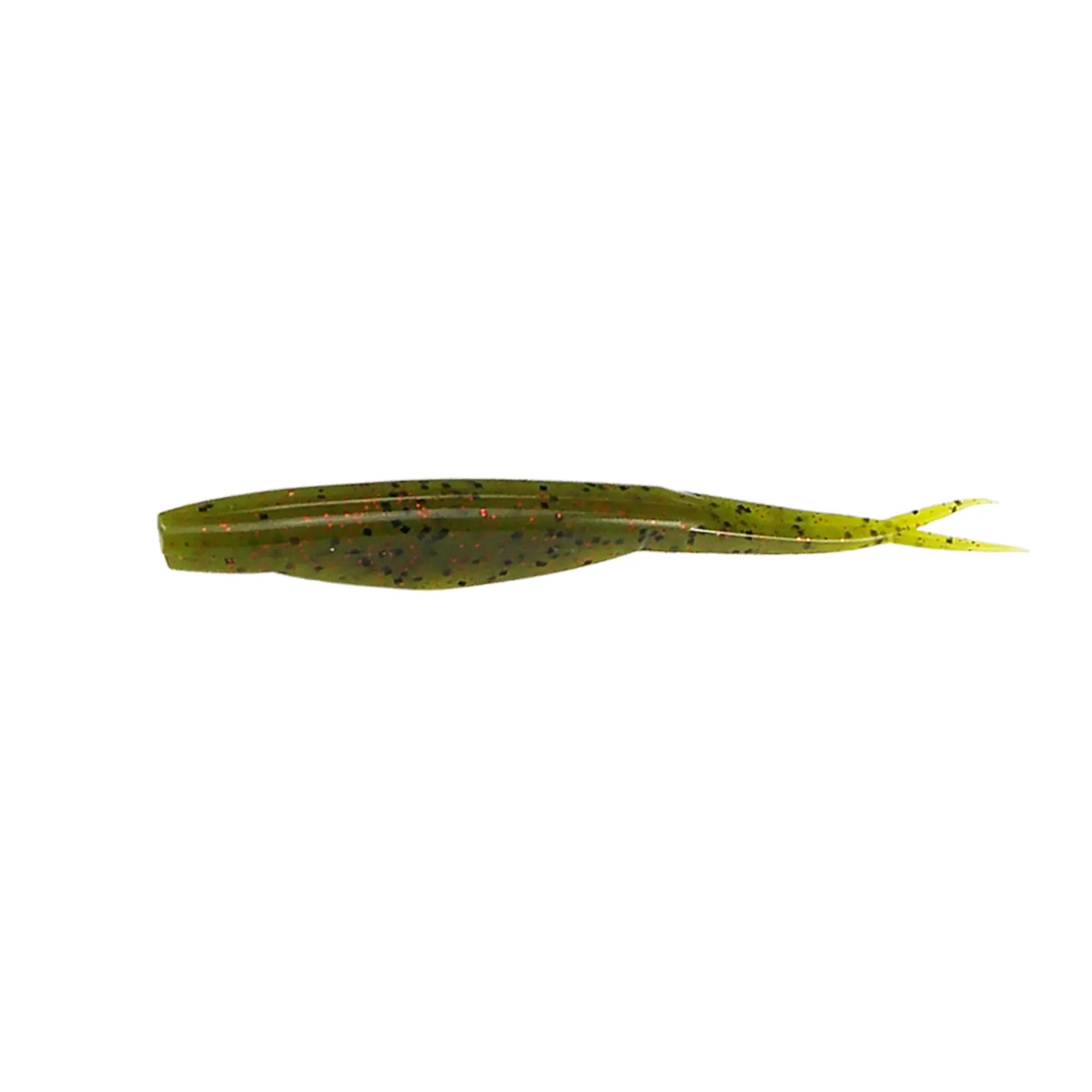 Watremellon red splite tail soft lure