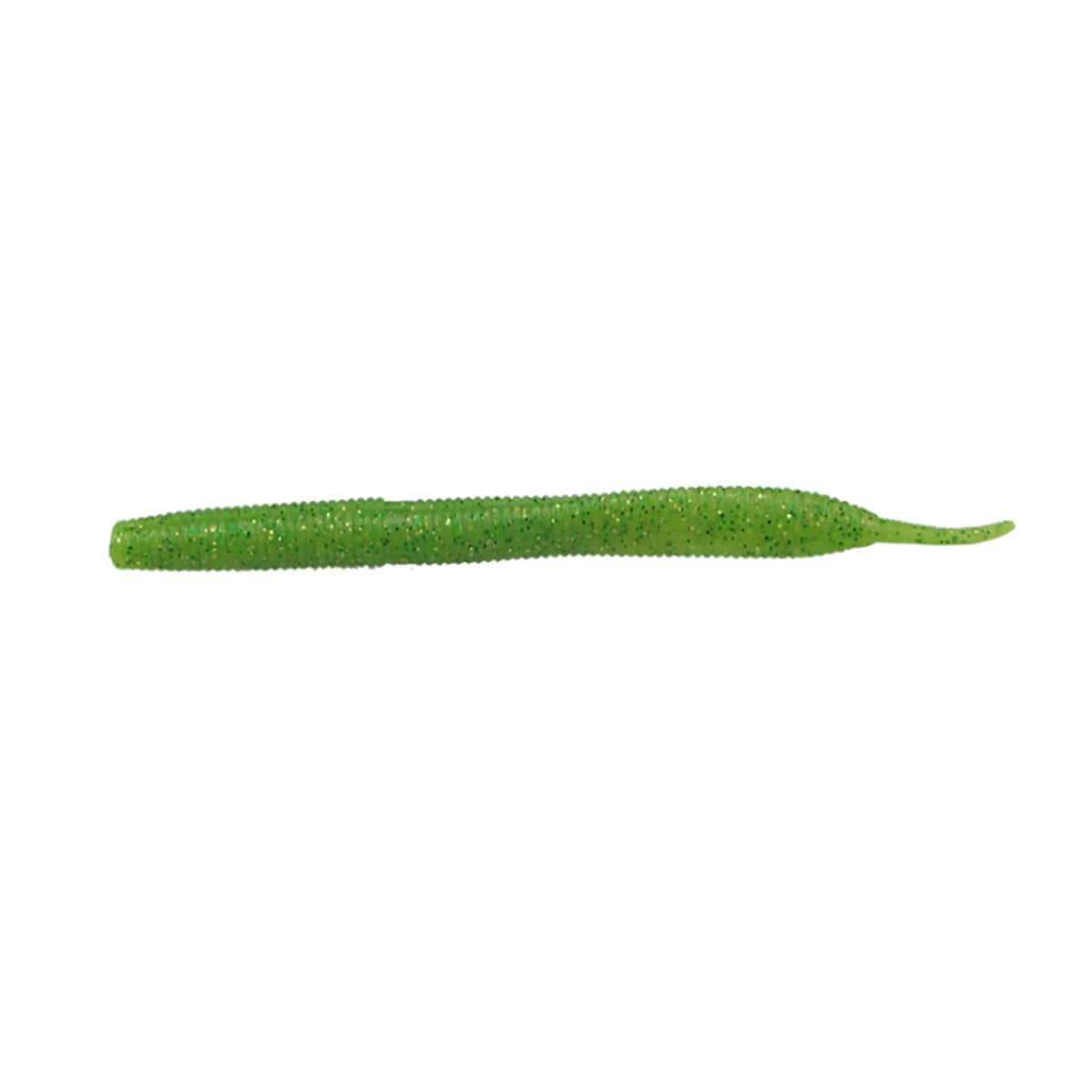 Finesse fishing worm for clear water