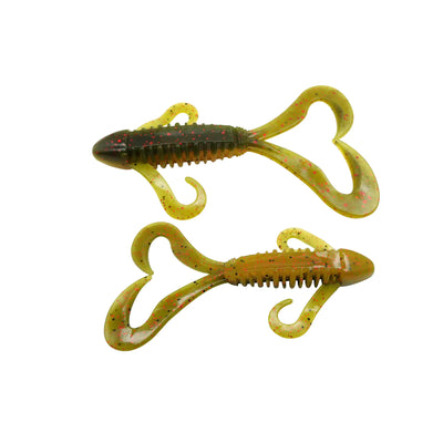 95mm soft plastic lure for pike fishing