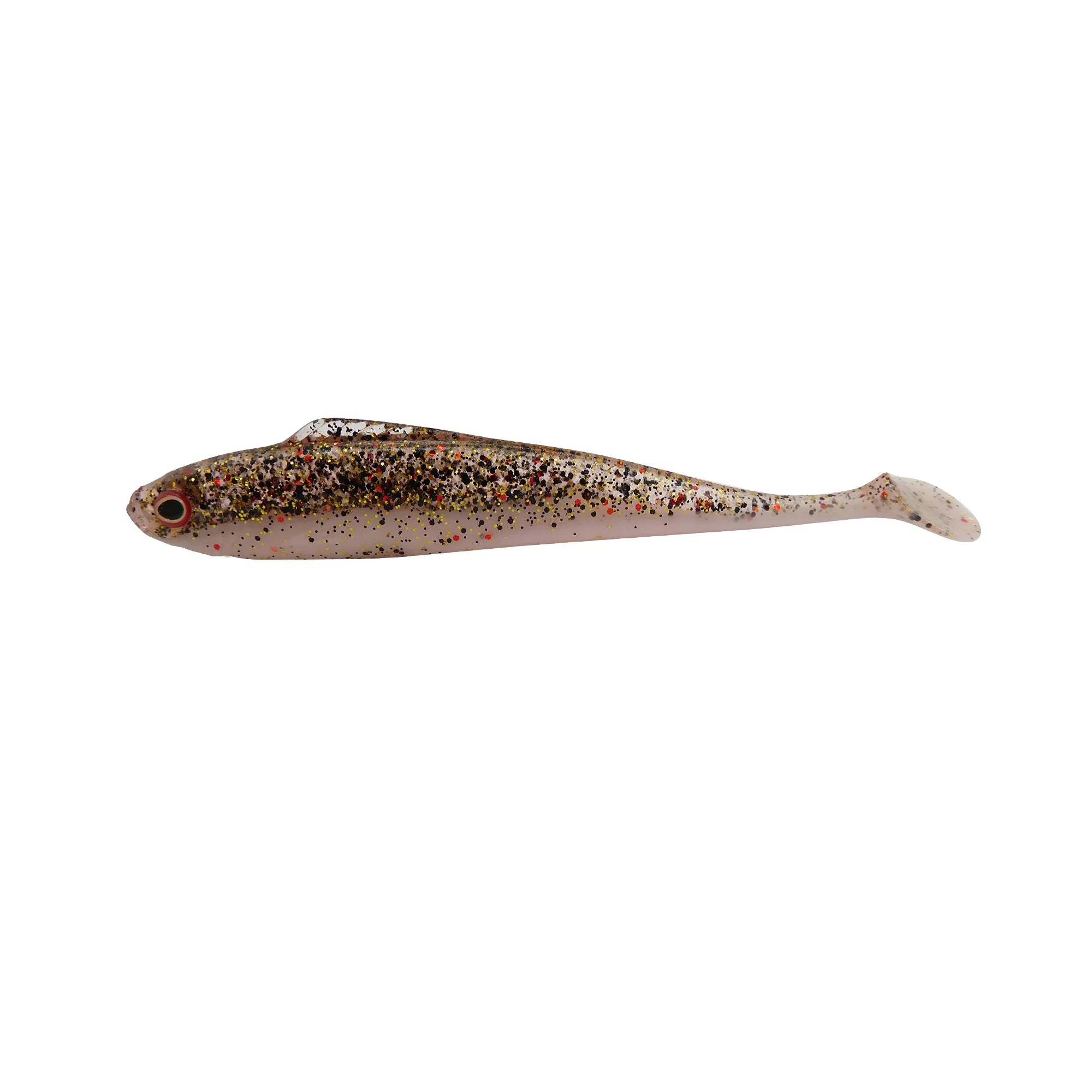Paddle tail plastic lure 135mm for bass fishing
