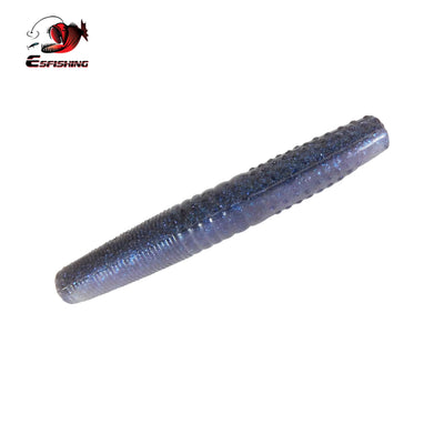 Smoke Flake soft bait for bass and walleye