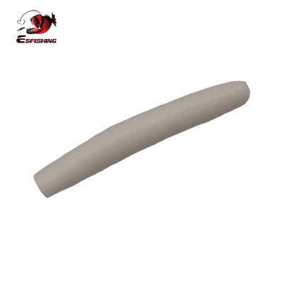 White worm lure