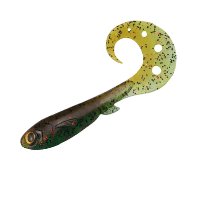 ESFISHING Curly Swimmer Soft Lure 100mm