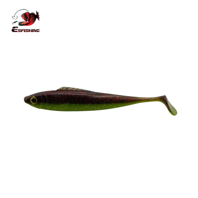 Dark green New kaulie shad 160mm